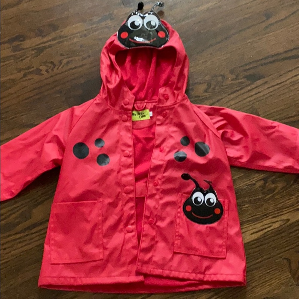 Western Chief lady bug rain coat